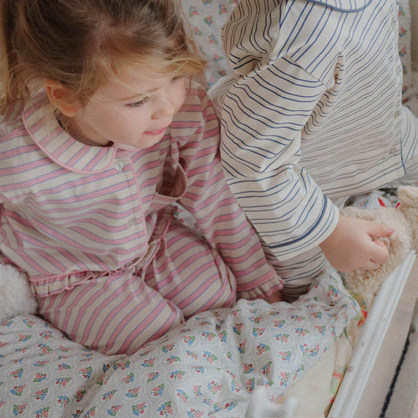 Konges Sløjd Junior Bettwäsche, Verona Blues