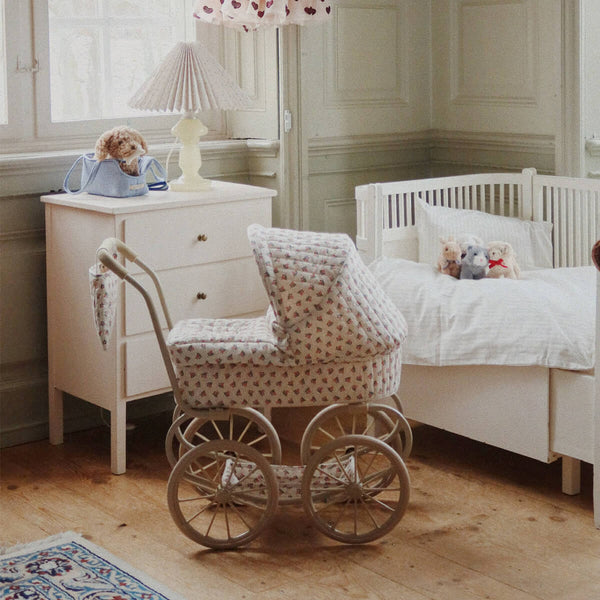 Konges Sløjd Minnie-Puppenwagen, Verona Blues