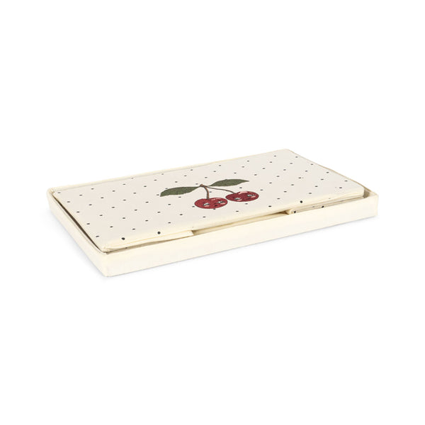 Konges Sløjd Aufbewahrungskorb, klein - Cherry