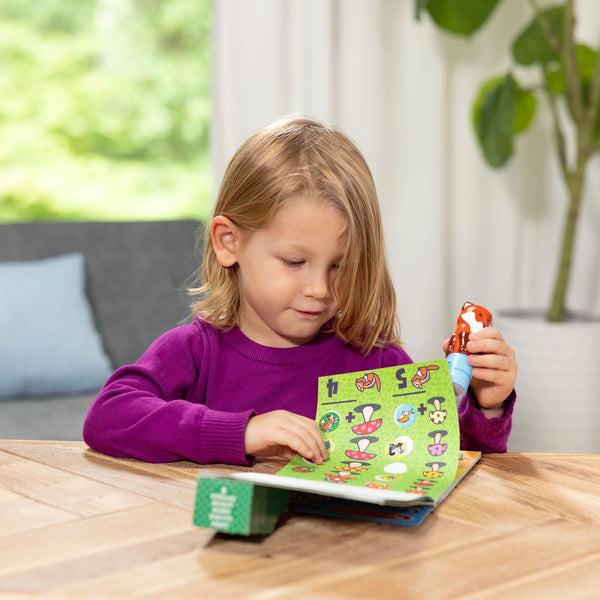 Melissa & Doug Sticker WOW, Aktivitätsset mit Stempel, Fuchs