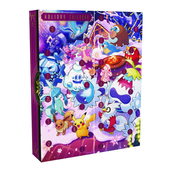 Pokémon Adventskalender (Holiday Calendar 2025), Pokemon Karten