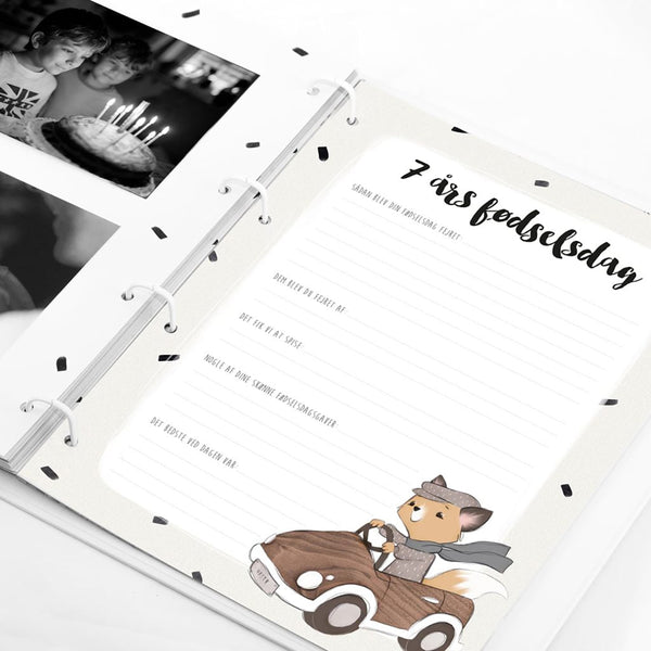 Punkt & Strich Kinderbuch, Ulvenjungen