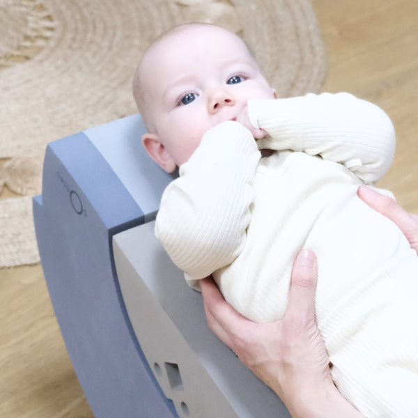 bObles Huhn, Cloudy Blue