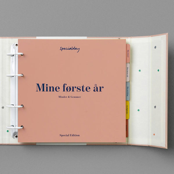 SpecialDay Meine ersten Jahre, Special Edition - Album Blau