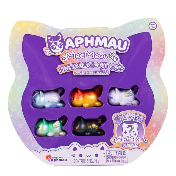 Aphmau Mystery Meemeow, 5-er-Pack elementare Figuren