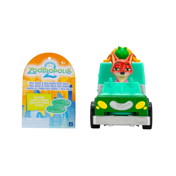 Zoomania Auto, Nick Wilde