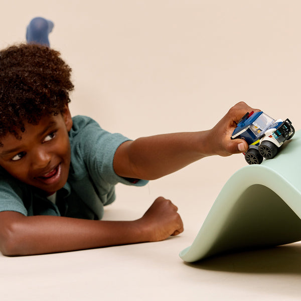 LEGO® CITY Motoren - Polizeiwagen