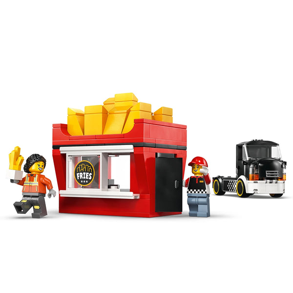 LEGO® CITY Pomfrit-Wagen