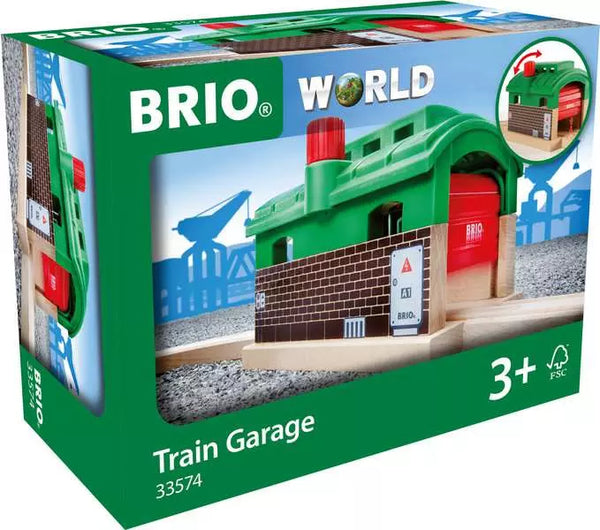 BRIO Zuggarage