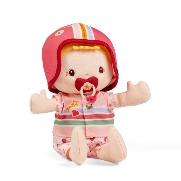 Lilliputiens Babypuppe Lena und Fahrradsitz