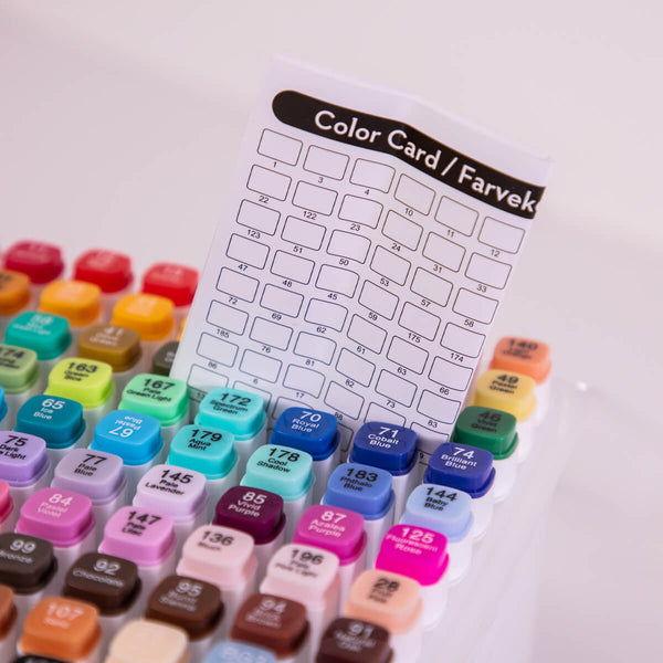 Børnenes Kartel x Kleines Karussell 121 Twin Markers