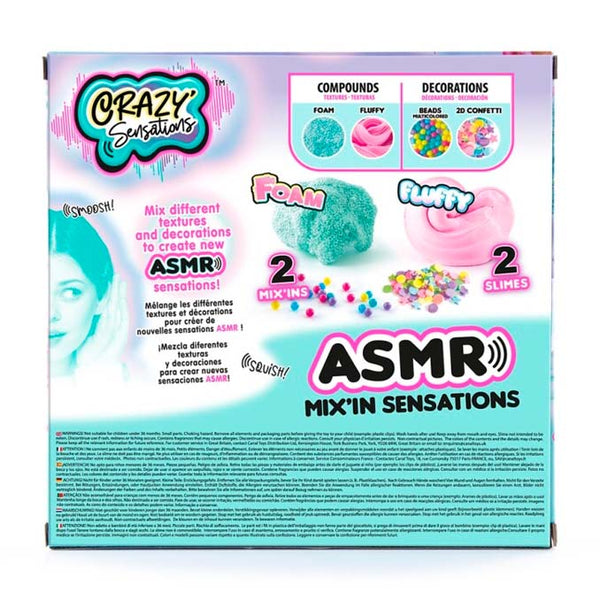 Crazy Sensations ASMR Mix'In Sensation