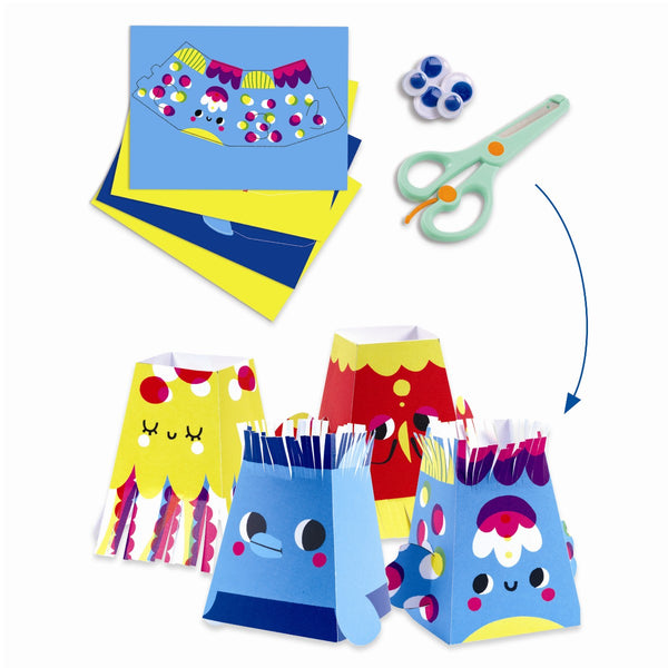 Djeco kreativtes Aktivitätsset, Meer