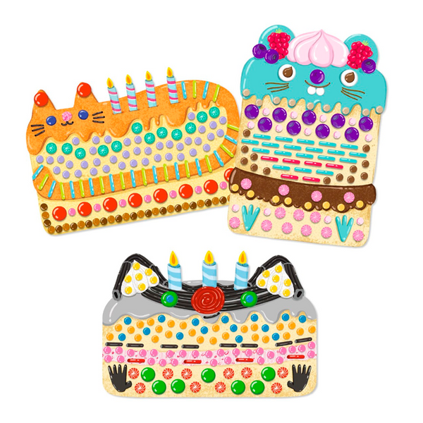 Djeco Mosaik, Tortenkatzen