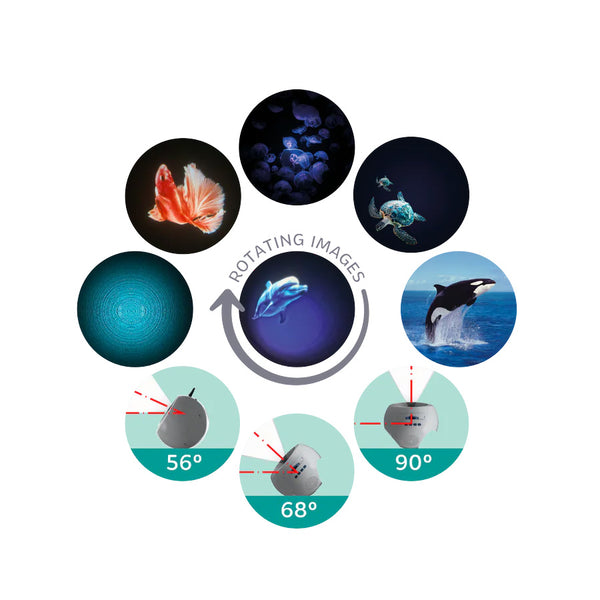 Kidystar Projektor, Ocean