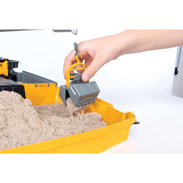 Kinetic Sand faltbares Bauset Box