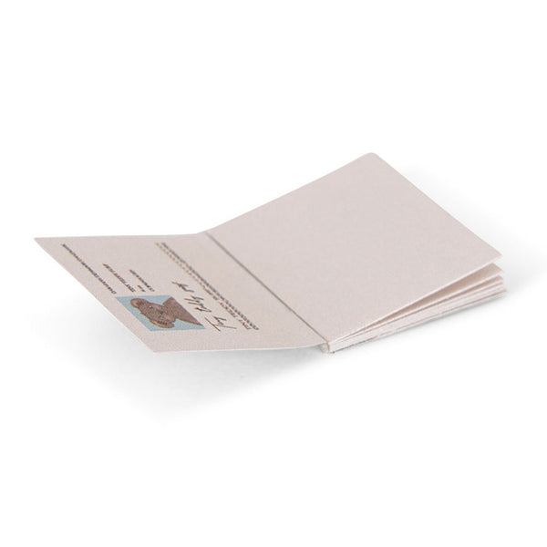 Konges Sløjd Tiny Teddy Reise, Blue Stripe