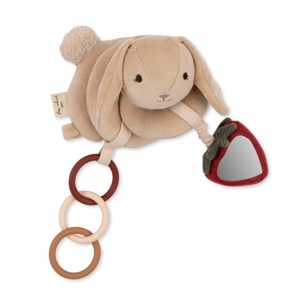 Konges Sløjd Aktivitätsspirale, bunny