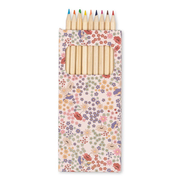 Konges Sløjd Malbücher und Buntstifte, unicorn