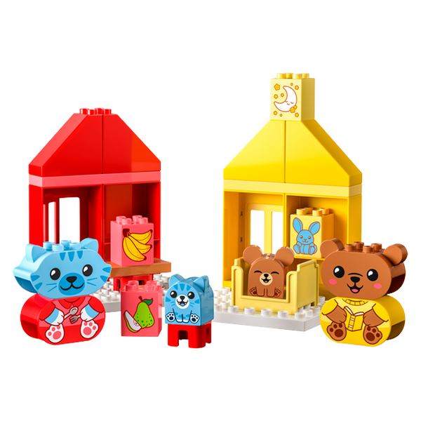 LEGO® DUPLO, Essenszeit und Bettzeit