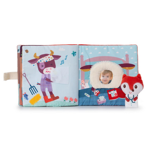 Stoffbuch Krankenwagen Alice, Lilliputiens