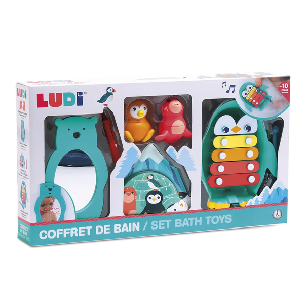 Ludi Arktisches Badeset