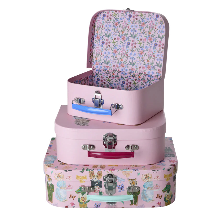 04_Rice Papkuffert 3-pak med Nathalie Lété Print, Pink 2.jpg