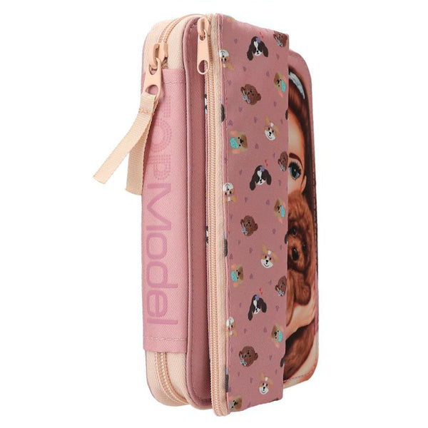 TopModel Federtasche Kitty und Doggy, Hunde