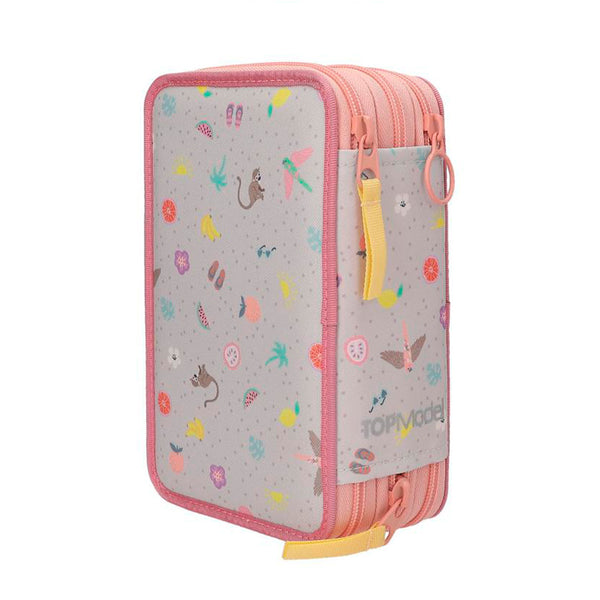 TOPModel Dreifach-Federmäppchen, Juicy