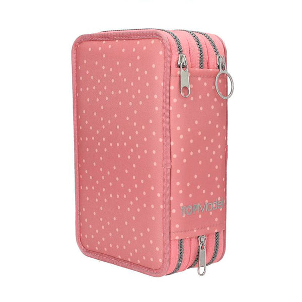 TopModel Dreifach-Federmäppchen mit Affen, Juicy