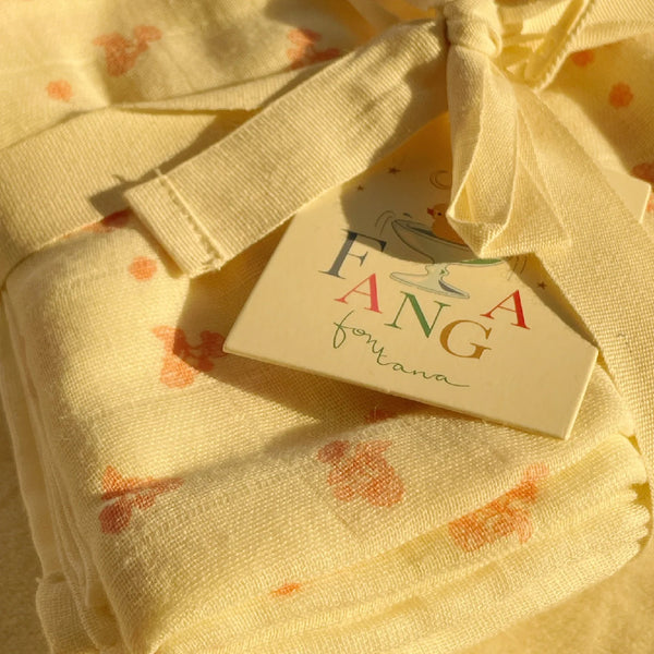 Konges Sløjd Fanga Bellini 3er-Pack Mullwindel, Ilmia