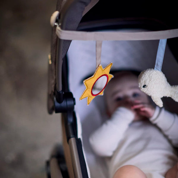 Filibabba Kinderwagenkette mit Anhängern - Dreamy Adventures