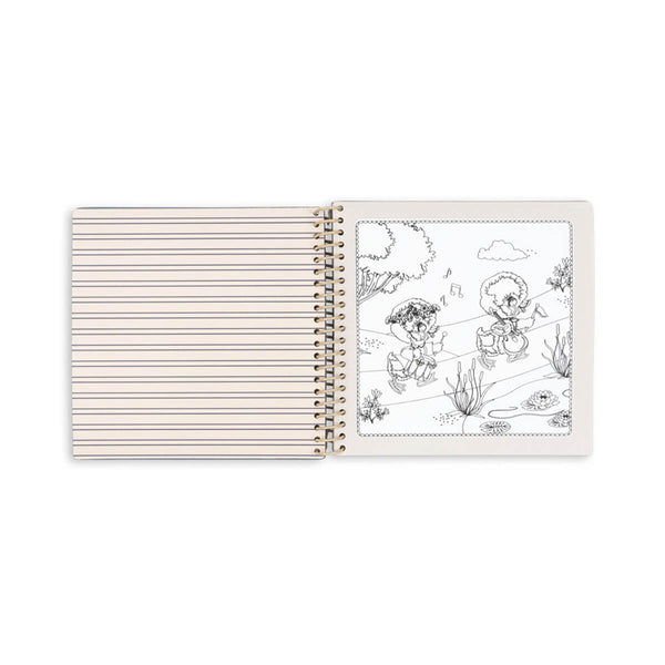 Konges Sløjd Magisches Wasserbuch, Duckling