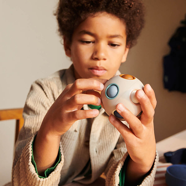 Liewood Solene 2er-Pack Puzzleball, Ice Blue Multi Mix