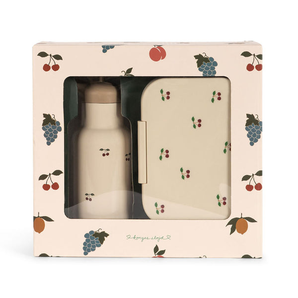 Konges Sløjd Brotdosen-Set, Cherry Blush