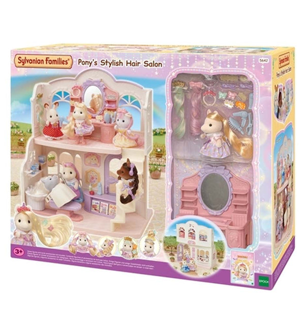 Sylvanian Families, Pony's stilvoller Friseursalon
