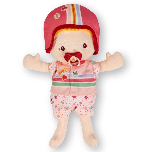 Lilliputiens Babypuppe Lena und Fahrradsitz
