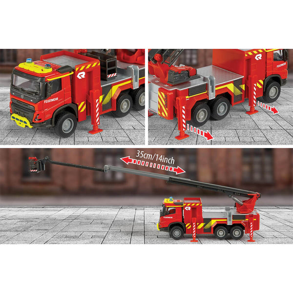 Majorette Volvo FMX Truck Feuerwehrauto