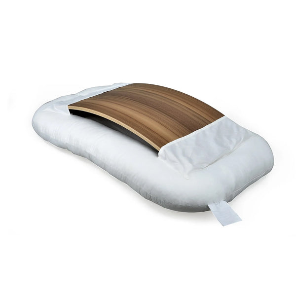 CurveLab rocking nest ink. Wippbrett, Alabaster