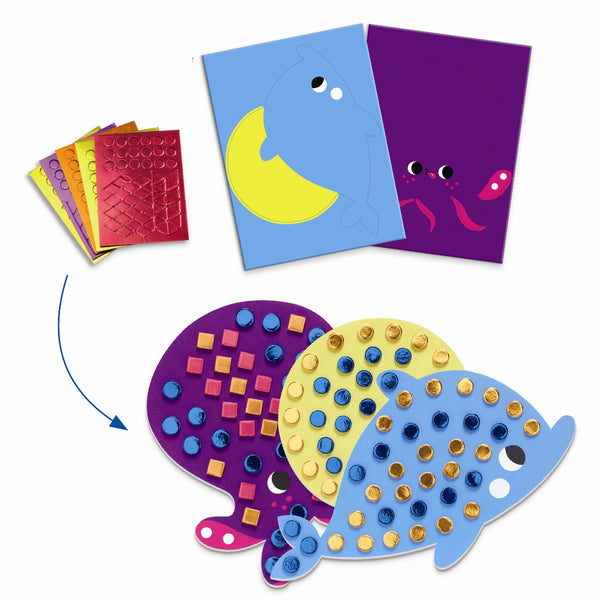 Djeco kreativtes Aktivitätsset, Meer