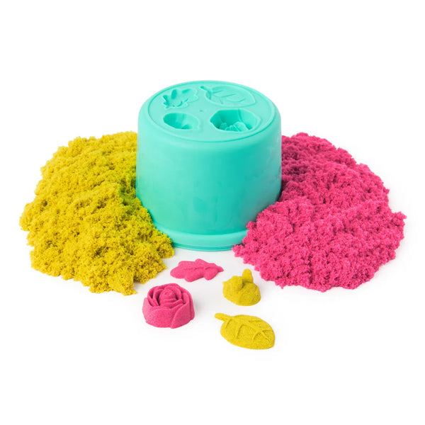 Kinetic Sand Quetschblüte
