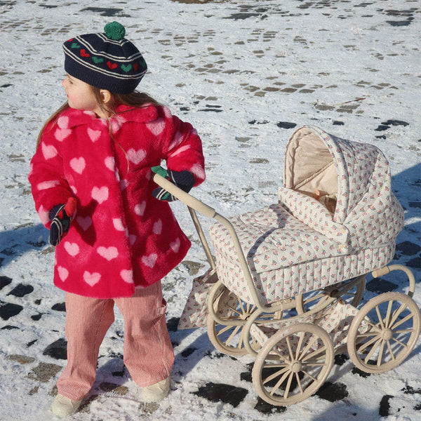 Konges Sløjd Minnie-Puppenwagen, Verona Blues