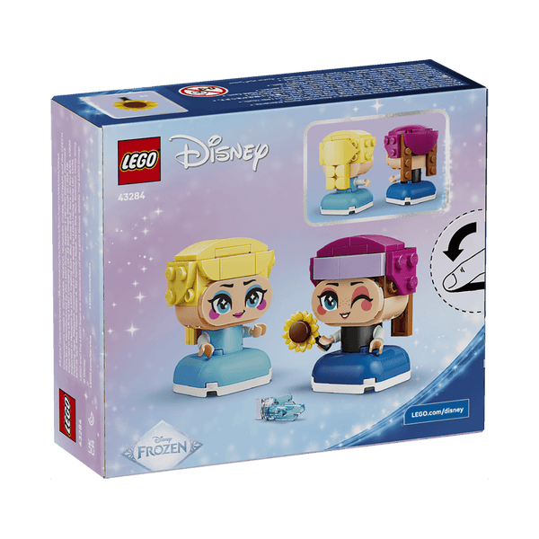 LEGO® Minimodelle von Anna und Elsa