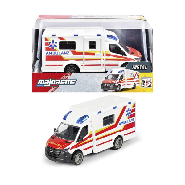 Majorette Mercedes-Benz Sprinter Ambulanz