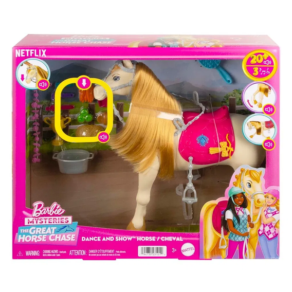 Barbie Great Chase Feature Pferd