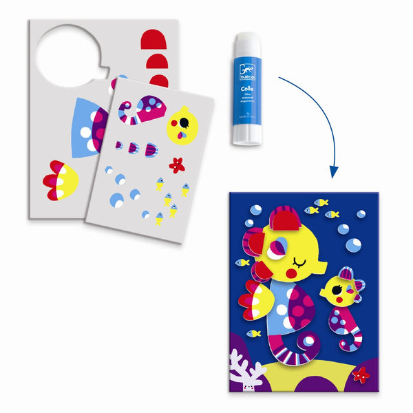 Djeco kreativtes Aktivitätsset, Meer