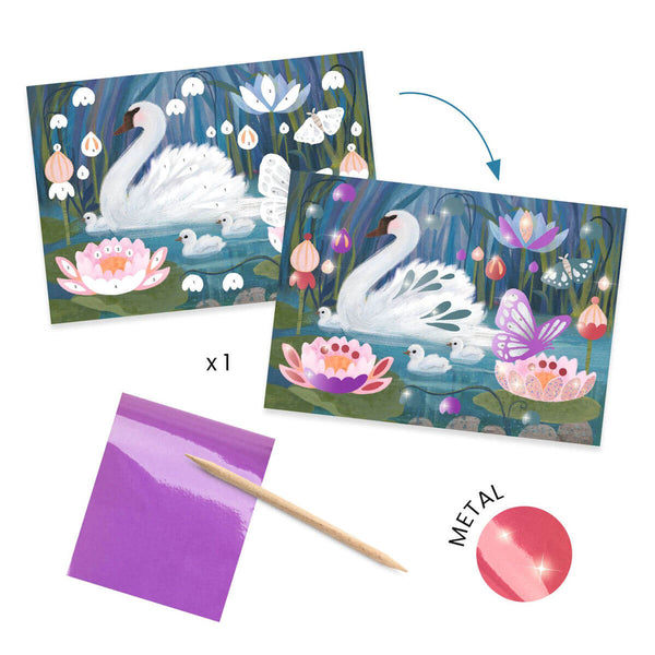 Djeco kreatives Aktivitätsset, flauschige Tiere