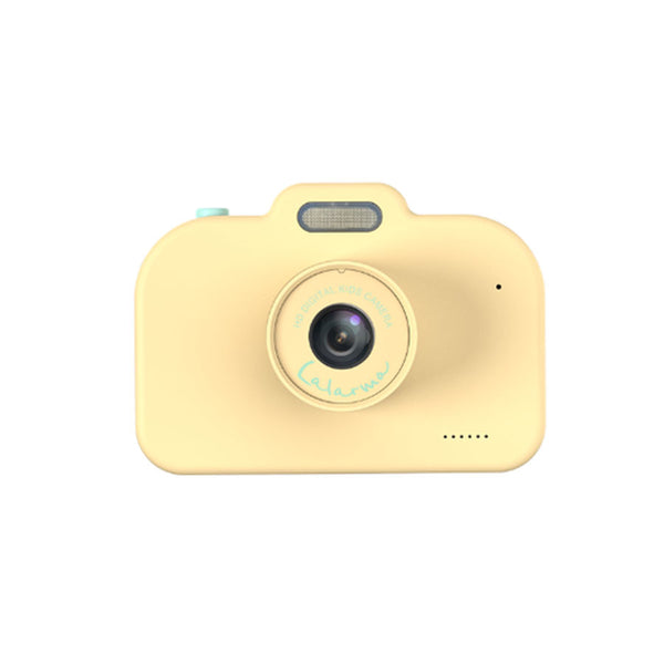 Lalarma Kamera, Gelb/Mint