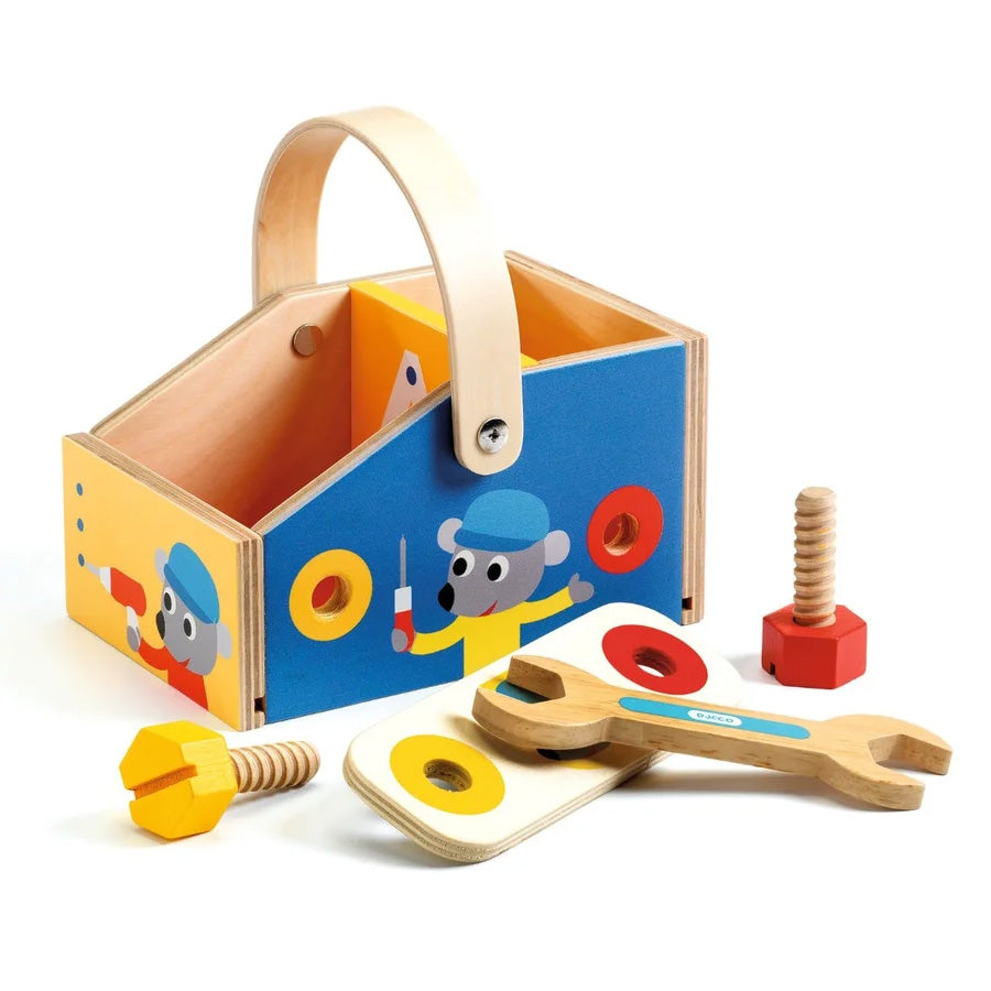 Djeco Werkzeugkasten, Minibrico