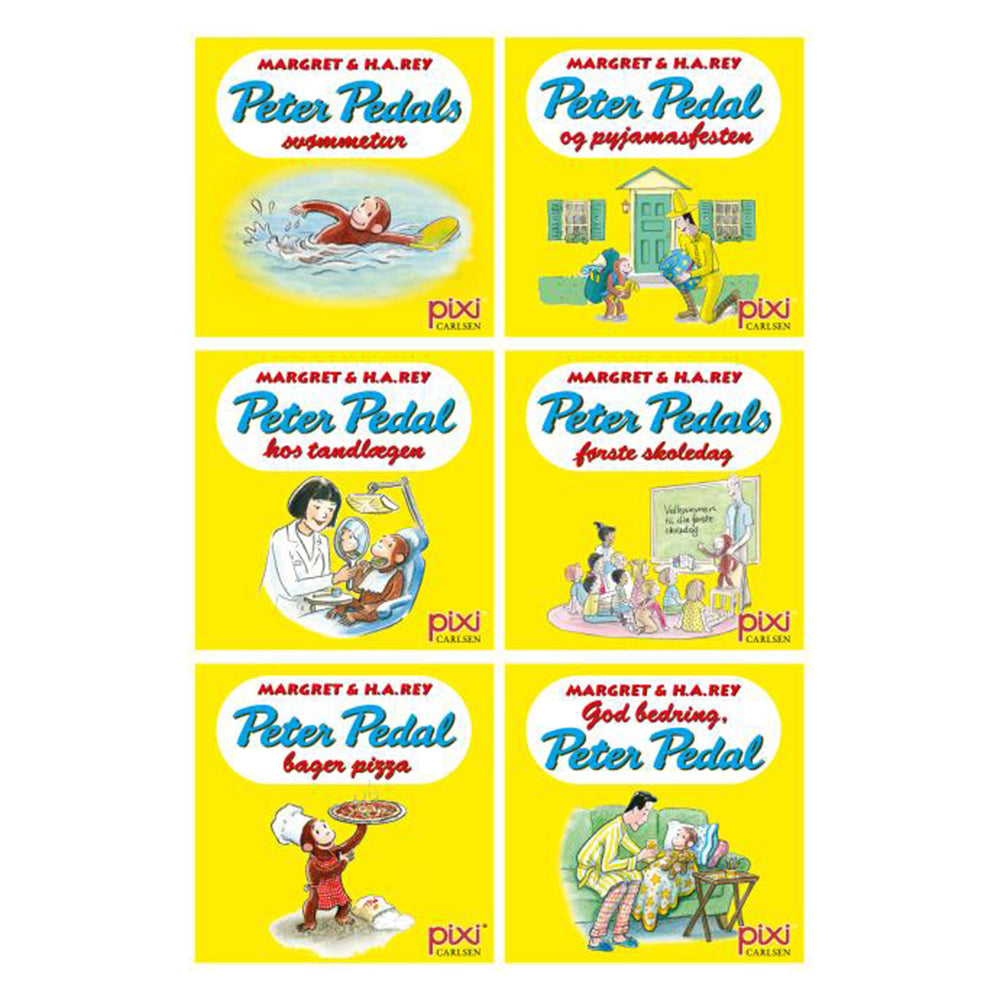 Pixibuch Peter Pedal backt Pizza